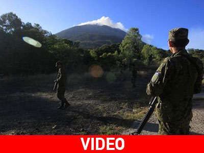 Ελ Σαλβαδόρ: Συνεχίζονται οι εκκενώσεις λόγω του ηφαιστείου